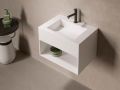 Handwaschbecken, aus Solid-Surface - MINI ARIEL MIDDLE