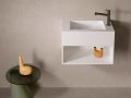 Handwaschbecken, aus Solid-Surface - MINI UMBRIEL MIDDLE