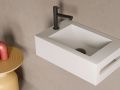 Handwaschbecken, aus Solid-Surface - MINI DIONE STANDARD