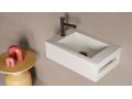 Handwaschbecken, aus Solid-Surface - MINI DIONE STANDARD