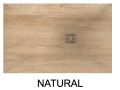 Duschwanne, Digitaldruck, Holzoptik - imaZine WOOD