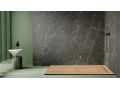 Duschwanne, Rinne, Holzoptik - EVO WOOD