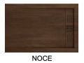Duschwanne, Rinne, Holzoptik - EVO WOOD