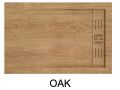 Duschwanne, Rinne, Holzoptik - EVO WOOD