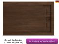 Duschwanne, Rinne, Holzoptik - EVO WOOD