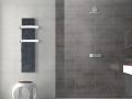 Design Handtuchtrockner, elektrisch, mit Wrmespeicher - STONEHENGE slim