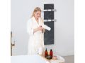 Design Handtuchtrockner, elektrisch, mit Wrmespeicher - STONEHENGE slim
