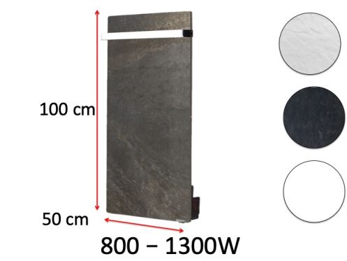 Design Handtuchtrockner, elektrisch, mit Wrmespeicher - STONEHENGE Vertical