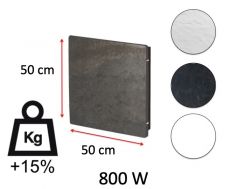 Designheizkörper, elektrisch, mit Wärmespeicher  __plus__15__percent__ - STONEHENGE square