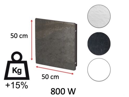 Designheizkrper, elektrisch, mit Wrmespeicher  __plus__15__percent__ - STONEHENGE square