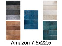 Amazon 7,5x22,5 cm - Wandfliese, Design