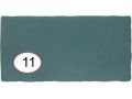 ANTIC PASTELS 7,5x15 cm - Wandfliesen, rustikales Rechteck, Pastellfarben