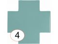PUZZLE 15x15 cm - Wandfliese, Design