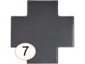 PUZZLE 15x15 cm - Wandfliese, Design