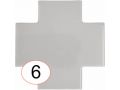 PUZZLE 15x15 cm - Wandfliese, Design