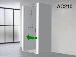 Duschtür, scharniert - AC210