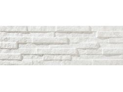 Brickstone White 16.3 x 51.7 cm - Wandfliesen, Steinoptik