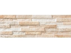 Brickstone Beige 16.3 x 51.7 cm - Wandfliesen, Steinoptik