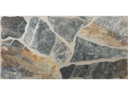 Juno Grafito 45 x 90 cm - Wandfliesen, Steinoptik