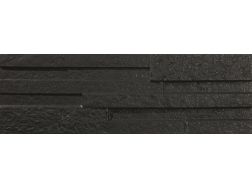 Tikal Black 17 x 52 cm - Wandfliesen, Steinoptik
