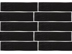 Tiziano Negro 7 x 28 cm - Wandverkleidung in Ziegeloptik