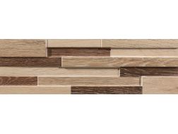 Tikal wood District Warm 17 x 52 cm - Wandfliesen in Holzoptik