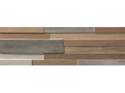 Tikal wood Montblanc Light 17 x 52 cm - Wandfliesen in Holzoptik