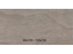 Akron Taupe 60x120, 120x120 cm - Fliesen in Marmoroptik