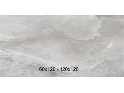 Akron Grey 60x120, 120x120 cm - Fliesen in Marmoroptik