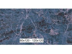 Matisse Cobalt 60x120, 120x120 cm - Fliesen in Marmoroptik