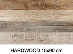 HARDWOOD - Fliese in Holzparkettoptik