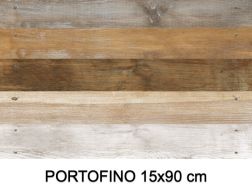 PORTOFINO - Fliese in Holzparkettoptik