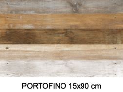 PORTOFINO - Fliese in Holzparkettoptik
