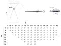 Duschwanne 100 cm extra flach, rutschfest VERONE