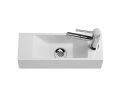 Hngendes Handwaschbecken 42x14,5 cm __int__ Kompakt & Wei | MUNICH 42 DROIT