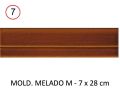 Moldura und Tira 28 cm - Wandfliese im orientalischen Stil.