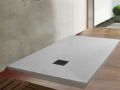 Duschwanne, 100 cm, Acrystone-Harz, EVEREST Colors
