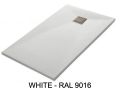 Duschwanne, 100 cm, Acrystone-Harz, EVEREST Colors