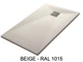 Zugeschnitten Premium-Duschwanne aus Mineralharz - EVEREST