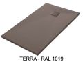 Duschwanne, 100 cm, Acrystone-Harz, EVEREST Colors