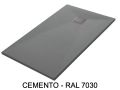Duschwanne, 100 cm, Acrystone-Harz, EVEREST Colors