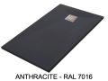 Zugeschnitten Premium-Duschwanne aus Mineralharz - EVEREST