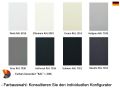 Zugeschnitten Premium-Duschwanne aus Mineralharz - EVEREST