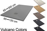 Duschwannen aus Acrystone®-Harz, VULCANO Colors 140