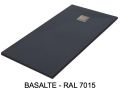 Duschwannen 140 cm, aus Acrystone-Harz, EVEREST Colors 140