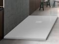 Duschwannen, 160 cm, Acrystone-Harz, EVEREST Weib 160