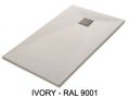 Duschwannen 180 cm, aus Acrystone-Harz, EVEREST Colors 180
