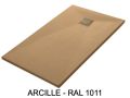 Duschwannen 180 cm, aus Acrystone-Harz, EVEREST Colors 180