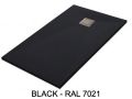 Duschwannen 180 cm, aus Acrystone-Harz, EVEREST Colors 180