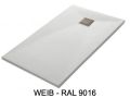 Duschwannen, 200 cm, Acrystone-Harz, EVEREST Weib 200